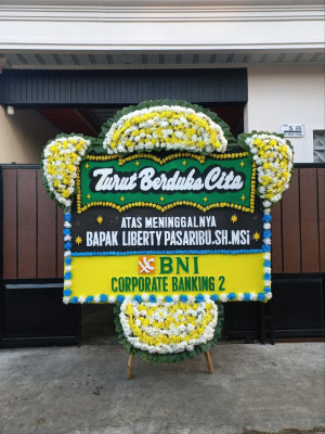 Papan Bunga Duka di Suntamon