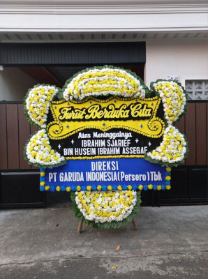 Papan Bunga Duka di Suntamon