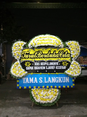 Papan Bunga Duka di Suntamon