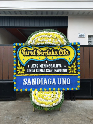Papan Bunga Duka di Suntamon