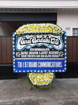 Papan Bunga Duka di Suntamon